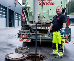 Kanalreinigung in Oberviechtach mit moderner Technik