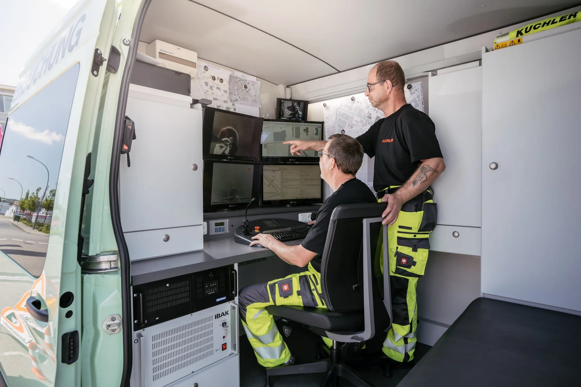 Kanalreinigung in Oberviechtach mit moderner Technik
