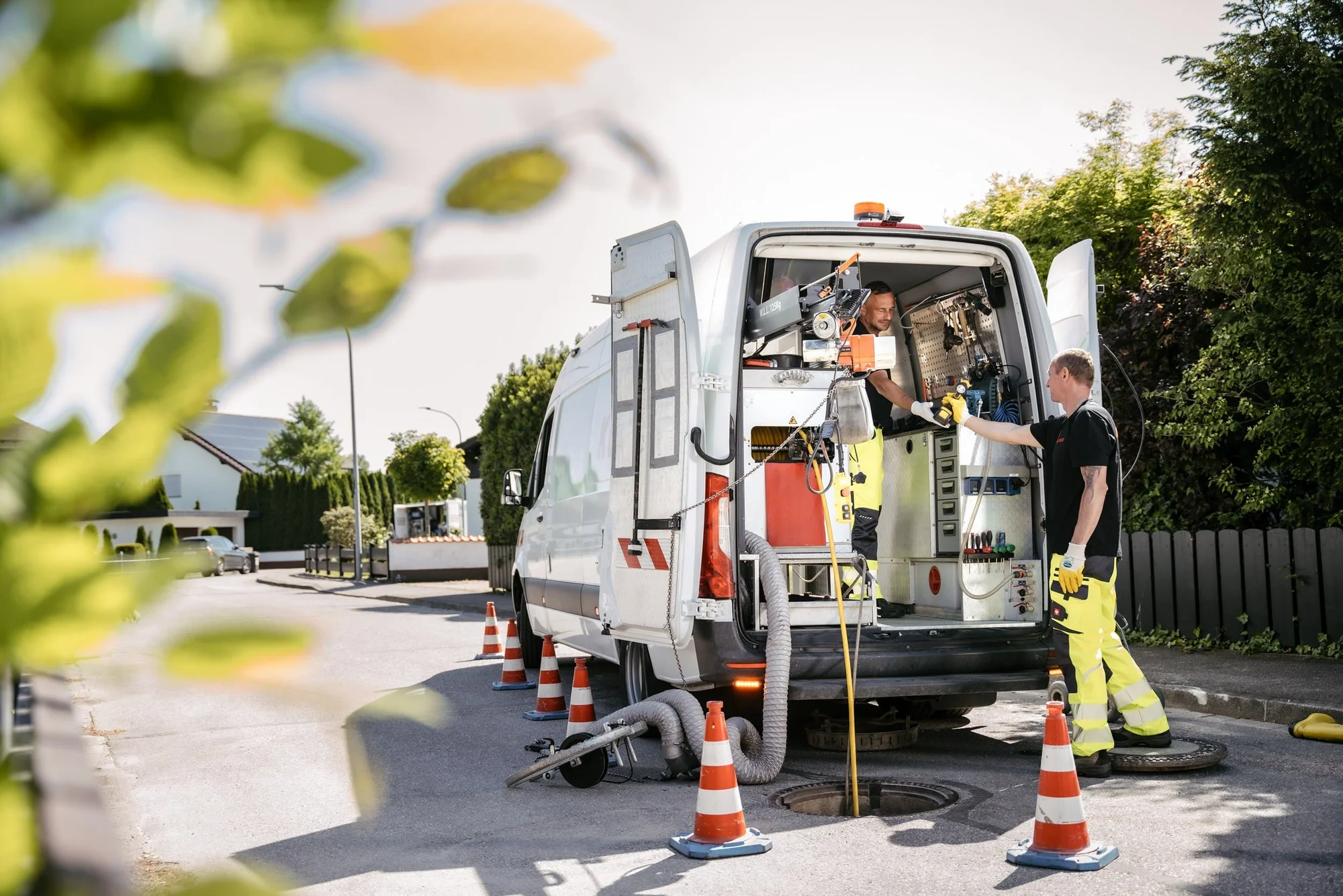 Kontakt Kanalreinigung und Rohrreinigung Oberviechtach