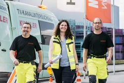 Ablauf von Kanalreinigung und Rohrreinigung in Oberviechtach